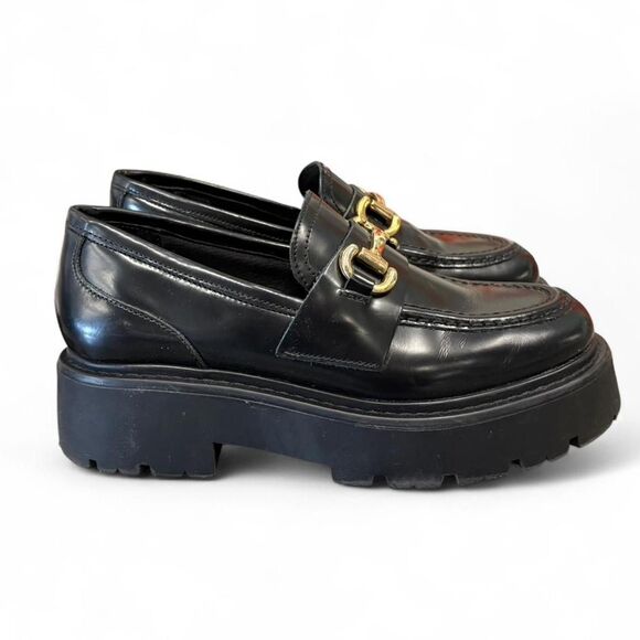 Womens Steve Madden Platform Shoes SZ 9 - Picture 1 of 4